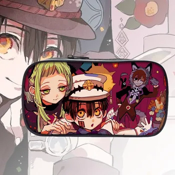 

Anime Toilet-Bound Hanako-kun Pencil Case Make Up Cosmetic Bag Cartoon Student Multi-function Printed Stationery Bag Gift