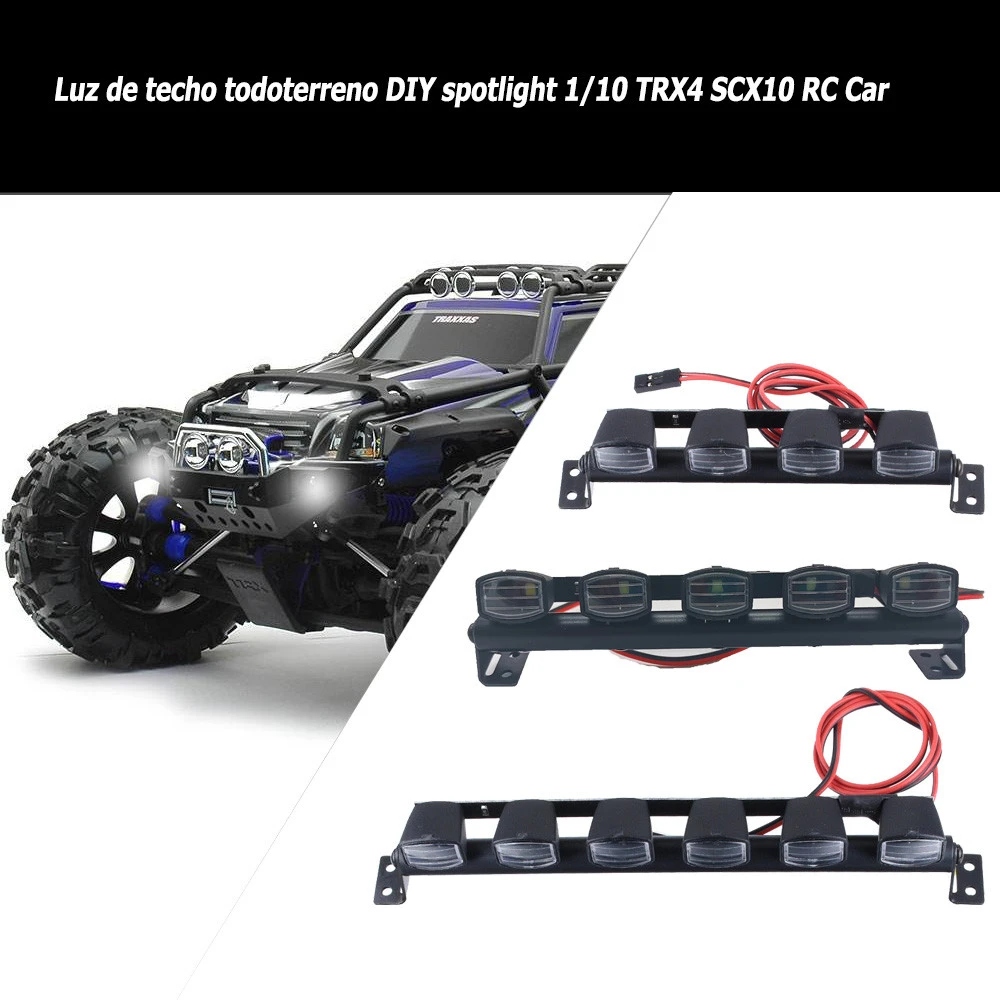 auto radio control todo terreno