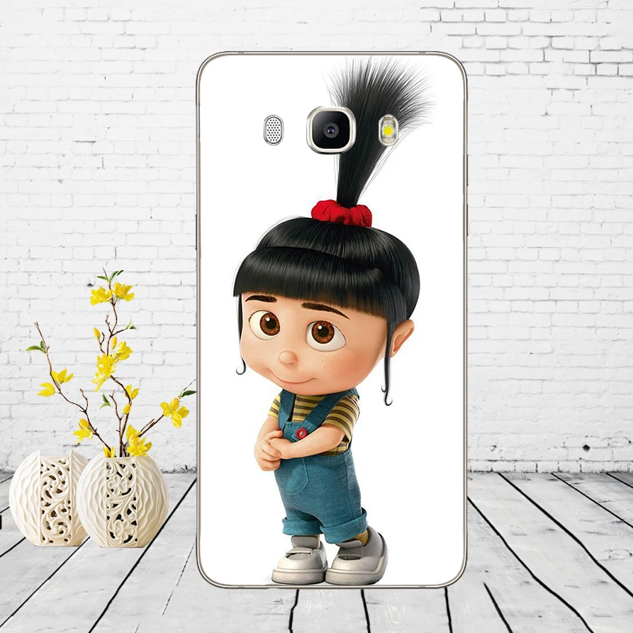 48DDMinion мой Единорог Агнес модные, мягкие, силиконовые чехол для Samsung Galaxy A3 a5 A6 A8 j3 j5 j7 - Цвет: 8