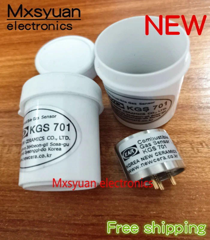

1pcs New original Kgs701-01 Kgs701 DIP3 catalytic combustion gas sensor