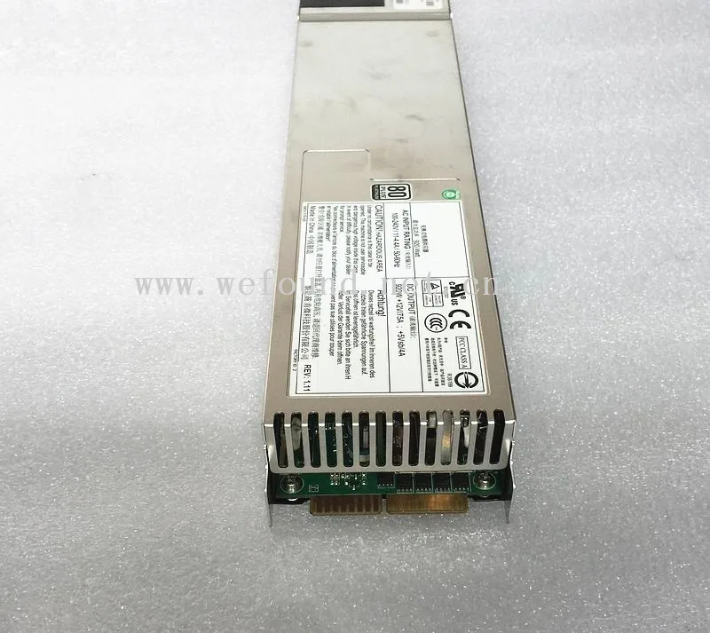 Для PWS-920P-1R 920 Вт серверный блок питания будет полностью протестирован перед отправкой