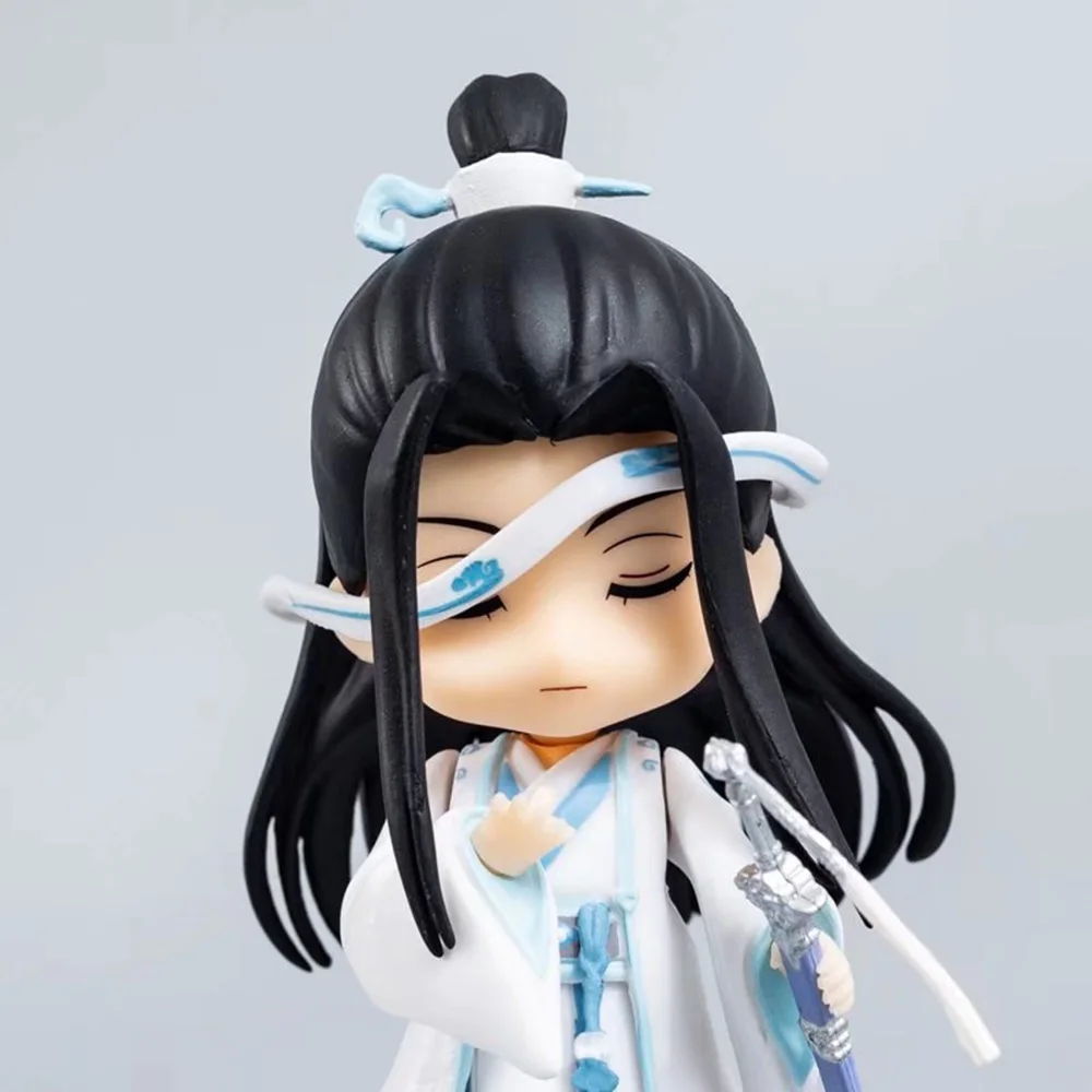 Mo Dao Zu Shi аниме Grandmaster of Demonic культивирование Lan Wangji ПВХ фигурка Коллекционная для детей игрушки подарки Лидер продаж