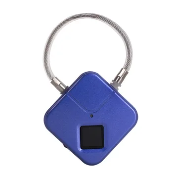 

Fingerprint Lock Anti-Theft Fingerprint Lock Waterproof Dustproof Multi-Function Fingerprint Padlock Luggage Locker Padlock