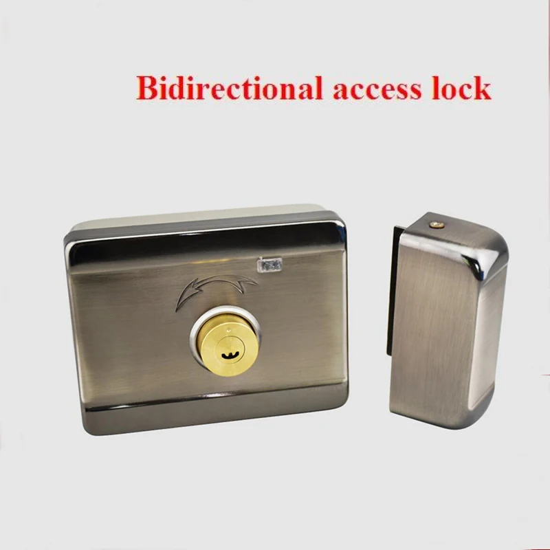 Домашний семейный электронный электродвигатель 12 В постоянного тока замок