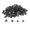 8mm Snap Buttons Rivet Sewing repair Silver/Golden/Black/Bronze Metal snap fastener clasp Children's clothing button Belt buckle 3