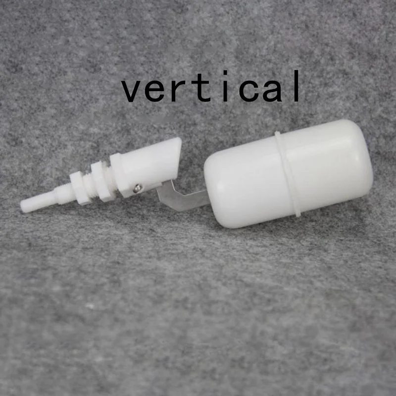 Plastic Mini Float Ball Valve Shut Off 1/4 Inch Water fountain float