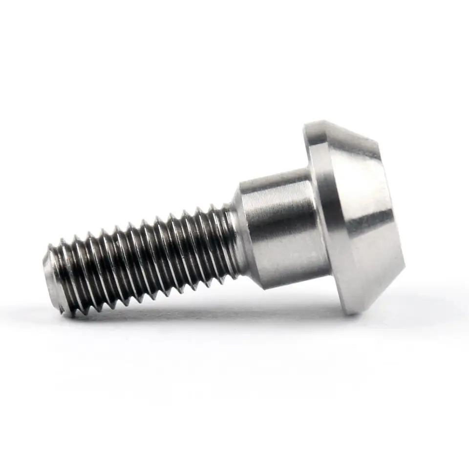 6 Pezzi Bulloni Freno 6 Bulloni In Titanio M8 X 33 Mm Per Disco Freno Suzuki GSXR - Materiale Gr.5, Colore Ti, Alta Resistenza Alleggerimento Moto Titanio Gr5 - Foto 7