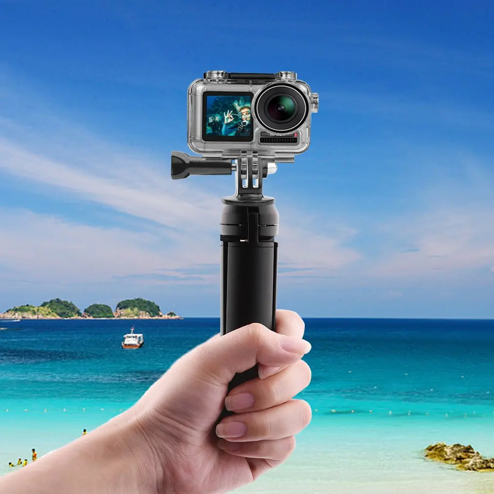 Underwater Sports Camera Diving Protection Cover Extended Self-Timer Professional Fashion Portable Camera 6205+6664+0002