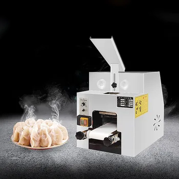 

Commercial Dumpling Wrapper Machine Food Processor Automatic Bun Wrapper Stainless Steel Wonton Roasted Wheat Processor Machine