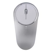 Wireless Office Mouse Ergonomic 2.4GHz Cordless Aluminum Alloy Game Mice PC Desktop Laptop Windows Computer Mouse