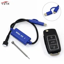 Venda quente chegadas keydiy mini kd chave móvel remoto criador gerador para android & ios sistema