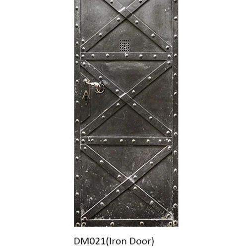 DM021 3D наклейка на дверь лес настенная художественная книга обои Плакат Наклейка s самоклеющиеся съемные наклейки на дверь дома - Цвет: DM021
