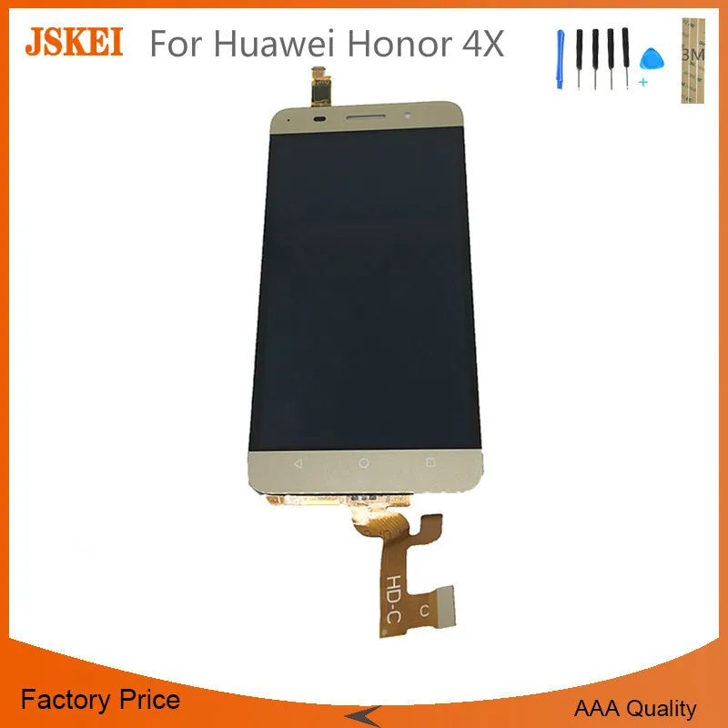 

Replacement LCD For Huawei Honor 4X G735 Gplay G play LCD Display With Touch Screen Glass Digitizer Assembly With Tools