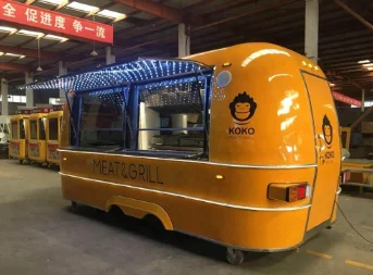 Стиль airstream прицеп для еды мобильный грузовик для еды/концессия грузовик для еды/Индивидуальное оборудование для пищевых грузовиков