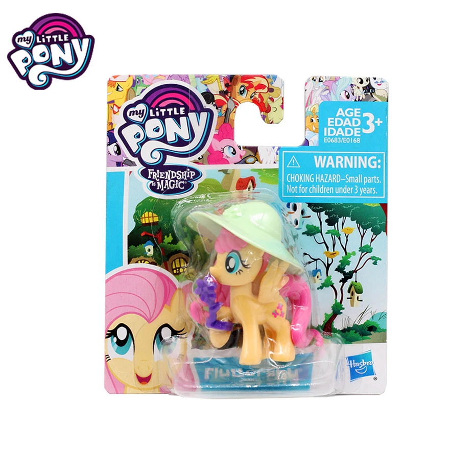 Hasbro игрушки мой маленький пони Баоли набор друзей радуга нежная девушка игра дом