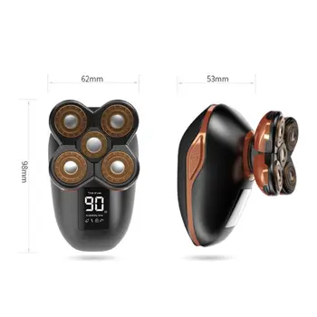 

Professional 5 in 1 Electric Hair Clipper Beard Trimmer Barber Groomig Shaver A0NC