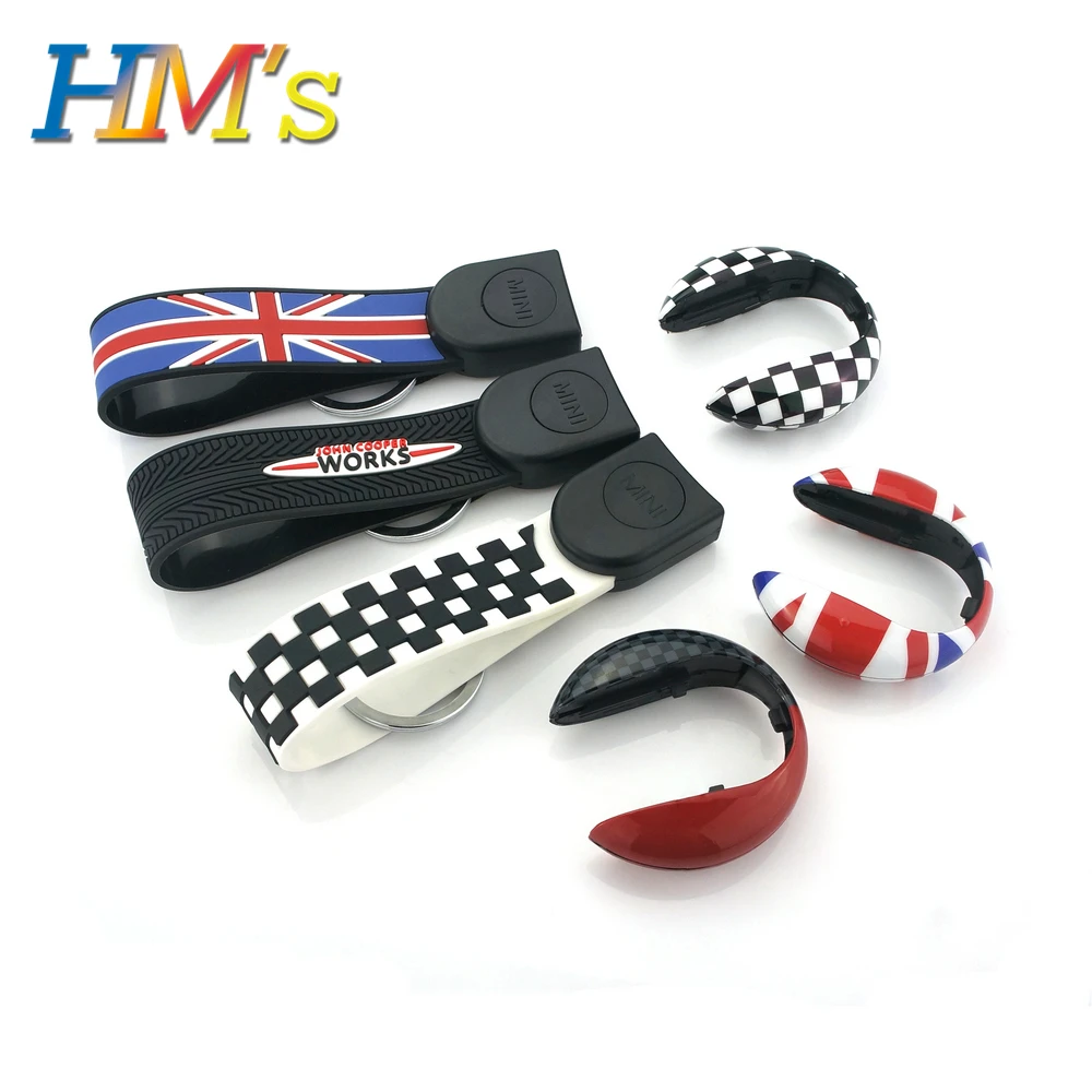 Автомобильный брелок для mini cooper f55 f54 держатель ключей Cooper JCW One F54 F55 F56 F60