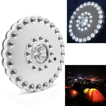 

41 LED Portable Camping Torch Battery Operated Lantern Night Light Tent Lamp Q0KF