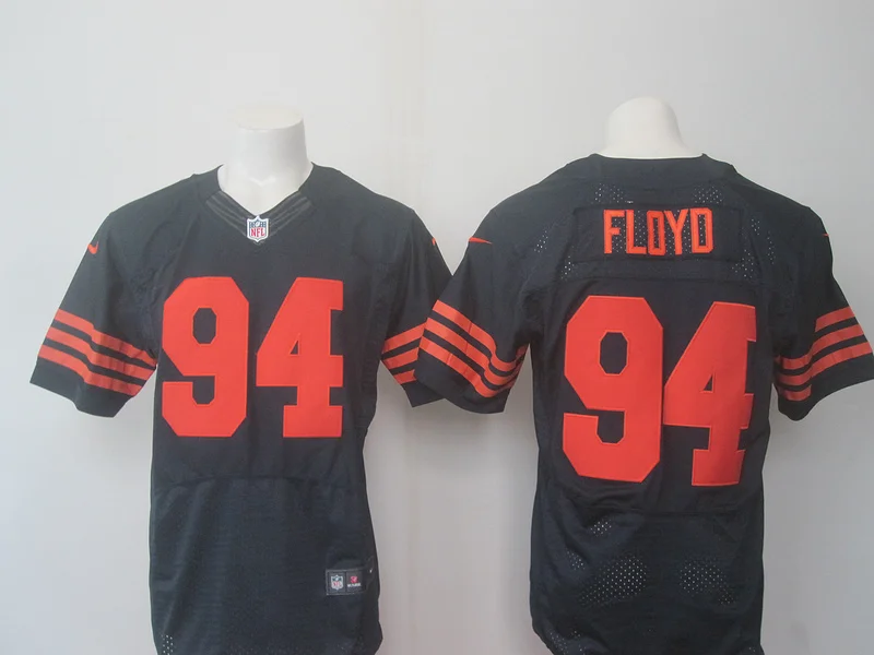 Stitiched, Chicago, Jay Cutler, Kevin White, Alshon Jeffery, Matt Forte, Kyle Fuller, Walter Payton, Mike Ditka Jersey - Цвет: Розовый