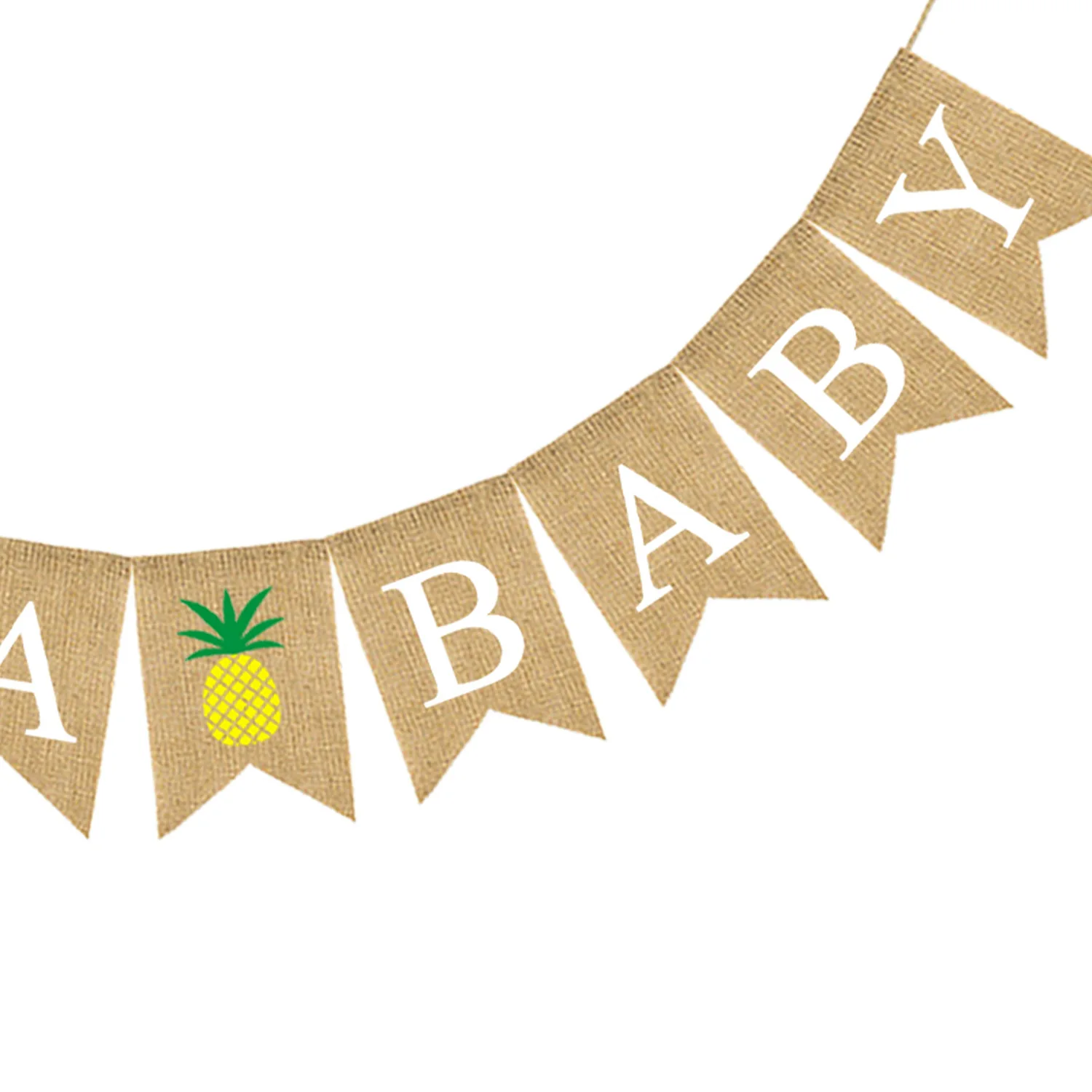Напрямую от производителя, в Европе и Америке, вечерние подвесные флаги Aloha, Детские льняные ласточкин хвост, флаг