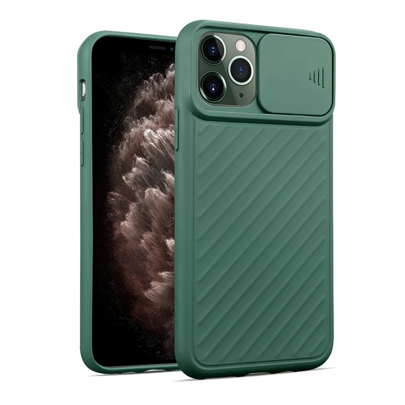 Slide Camera Protection Case For iPhone 11 Pro Max XS XR X 7 8 6 6S 1
