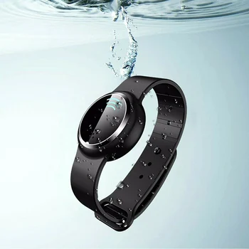 

Anti Mosquito Pest Insect Bracelet Repellent Portable Waterproof USB Charging for Outdoor DQ-Drop