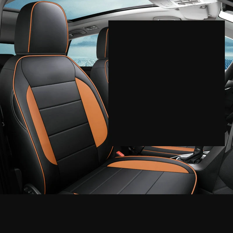 Lsrtw2017 для Volkswagen T-roc автомобильный чехол для сиденья водонепроницаемый кожаный интерьер Аксессуары