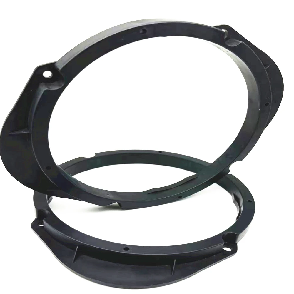 Automobile Horn Gasket For Car Mazda Seamaster FAW Pentium 6.5-inch Car Horn Hollow Modified Ring Gasket Installation Adapter Audio Installation