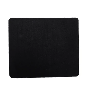 

Black Slim Square Mouse Pad Mat Mousepad For PC Optical Laser Mouse Trackball Mice