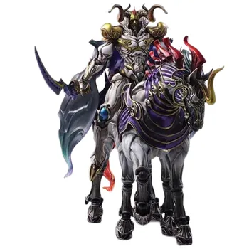 

Play Arts PA KAI Final Fantasy XIII FF13 Odin With War Horse Mount Action Figure PVC 23cm Movie Model Collection Toys