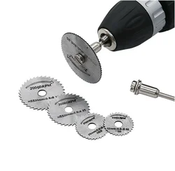 Metal hss serra de madeira lâmina disco circular lâmina de serra de alta velocidade de aço para trabalhar madeira discos corte ferramenta dremel lâmina serra