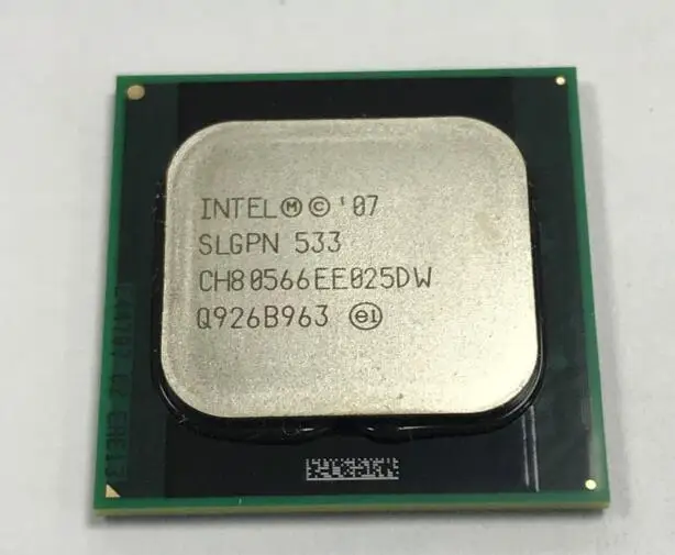 Новый SLGPN Z530P CH80566EE025DW 1 60 ГГц 65 120 чип для компьютера сетевой карты | Электроника