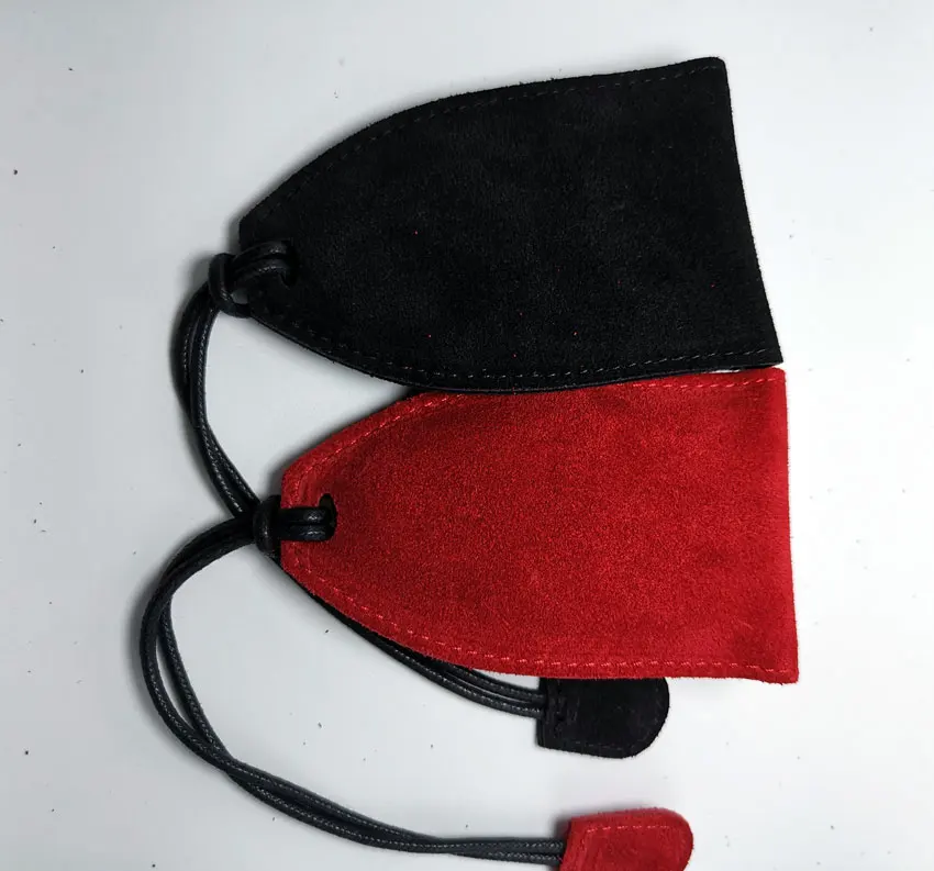 Кошелек из натуральной кожи для ключей самодельный брелок EDC Карманный