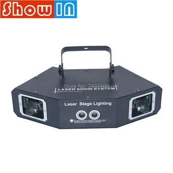 

RGB Scanner Gobo Laser Projector Full Color DMX512 Pro Audio Sound Stage Lighting Effect for DJ Disco Party Wedding Event Hire