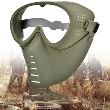 Защитная маска зеленая пчела защитная маска Пейнтбольная тактическая маска защитная маска экологичный материал маска газ