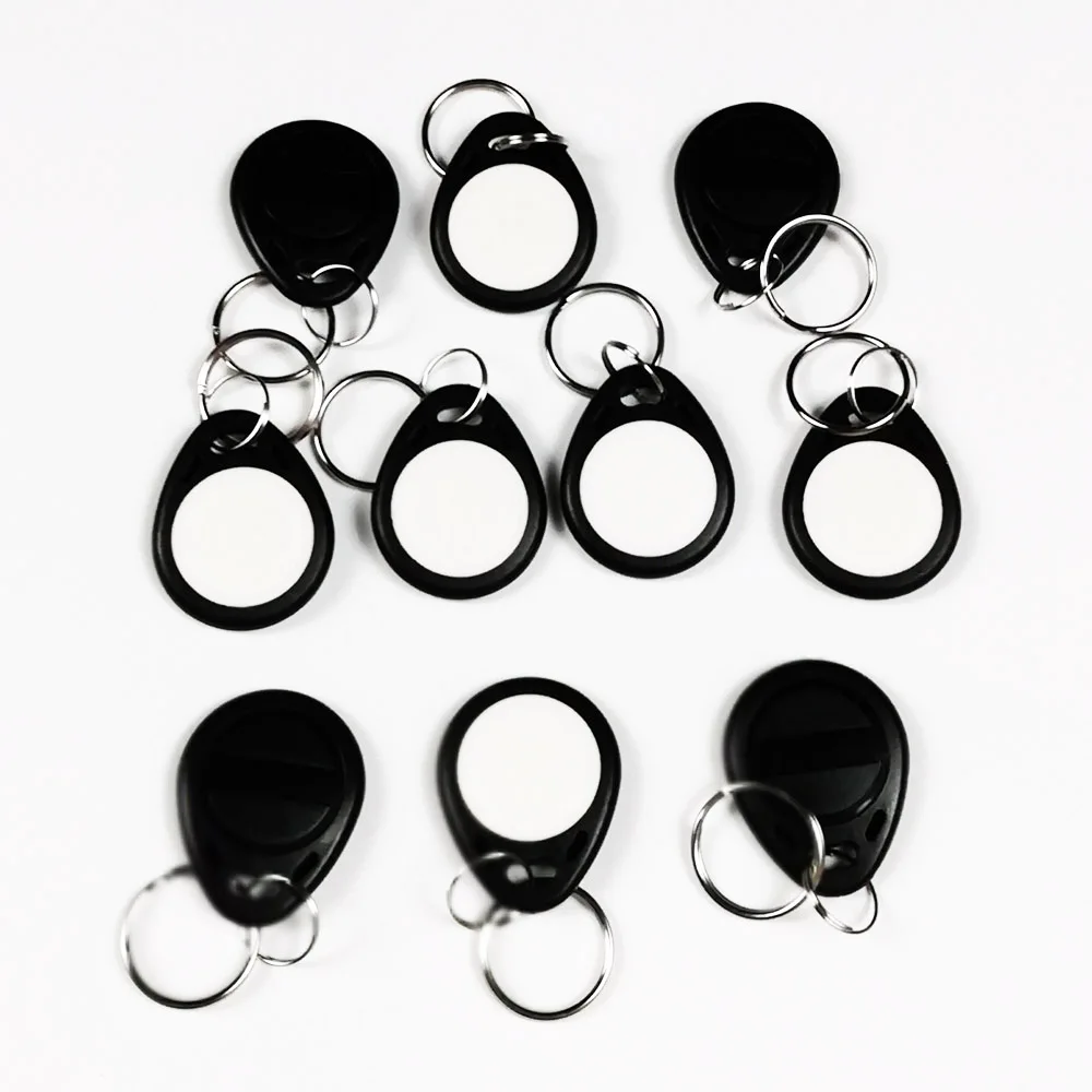 10pcs T5577 EM4305 Copy Rewritable Writable Rewrite Duplicate RFID Tag Can Copy EM4100 125khz card Proximity Token Keyfobs 5 10pcs em4305 t5577 blank key tag rfid chip ring cards tags keytag 125khz copy rewritable writable rewrite access duplicate