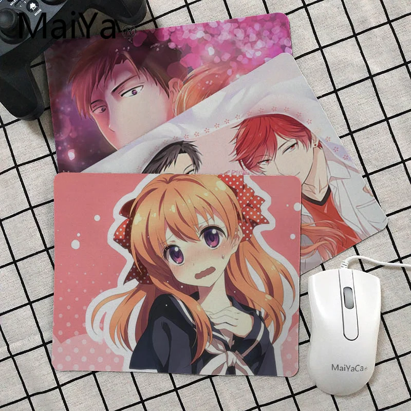 Maiya высокое качество ежемесячная девушка Nozaki уникальная настольная панель коврик для игровой мыши Лидер продаж подставка под руку мышь