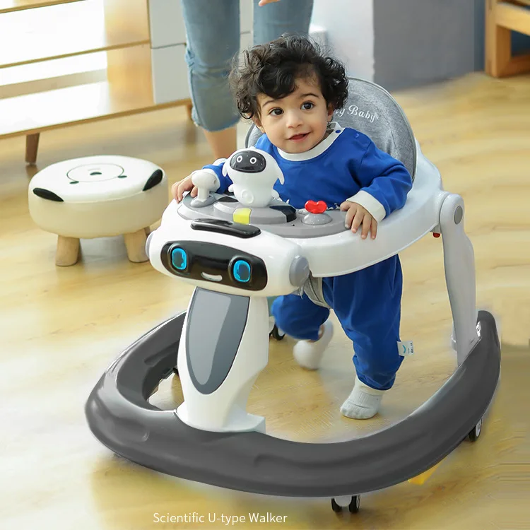 Walkers baby walker with wheel baby toys scientific U type walker