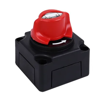 

1pcs High current power switch 300A Battery Isolator Disconnect Switch for Marine Boat Car Rv ATV Vehicles