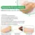 Aliver Medical Silicone Gel Stripes Patch Scar Away Tape Treatment Repair Skin Sheet K3S4