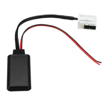 

Aux cable Bluetooth adapter 12V Car For BMW E60 2004-2010 Radio Replacement