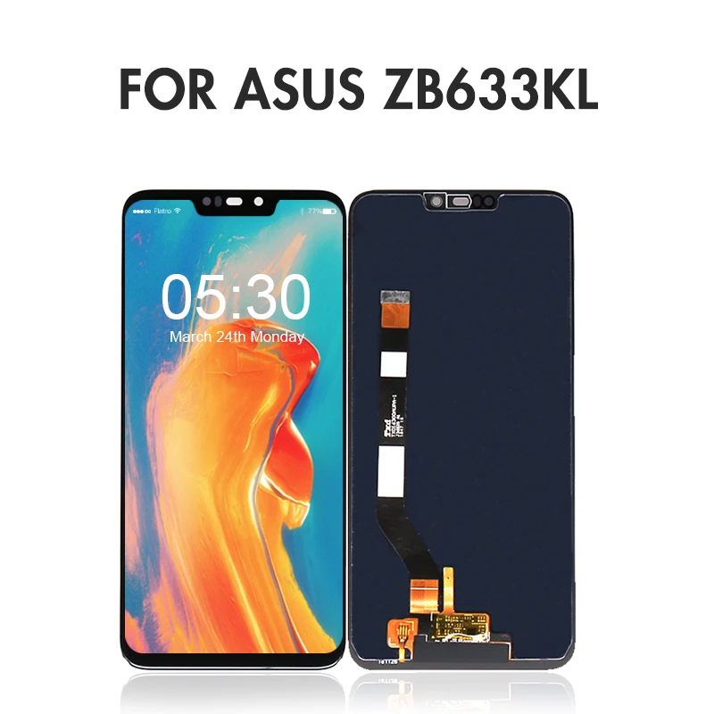ЖК-дисплей для Asus Zenfone Max M2 ZB633KL сенсорный дигитайзер в сборе сменный экран 6 26