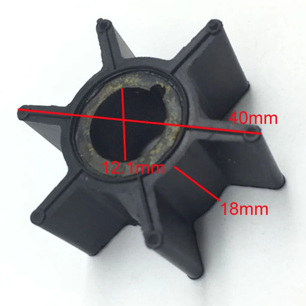 Water Pump Impeller for Tohatsu for Nissan ( 6 / 8 / 9 . 8hp ) 3B2 Boat parts Water Pump Impeller for Tohatsu for Nissan ( 6 / 8 / 9 . 8hp ) 3B2 Boat parts