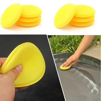 

12 Pcs/lot Car Wash Wax Sponge Pad Auto Body Coating Waxing Polishing Applicator Detailing Interior Care Sponge Pads Tool