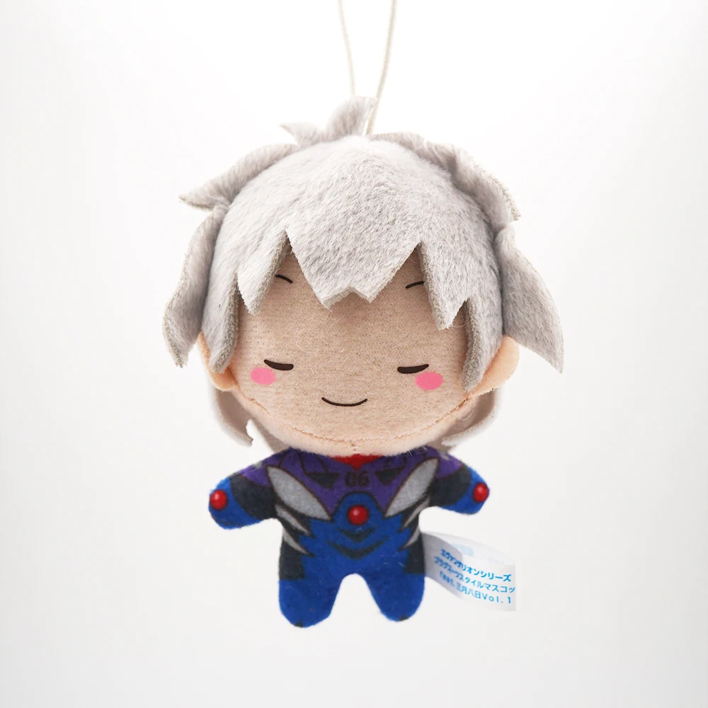Eva Anime Plush Toy Eva Nge Ikari Shinji Soryu Asuka Ayanami Rei