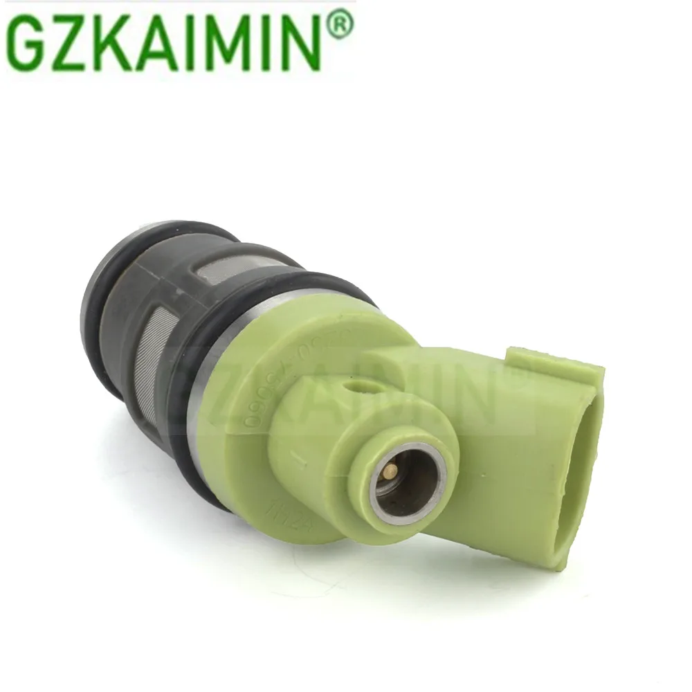 Набор из 4 новых OEM 23250-75060 2325075060 форсунка Топливная форсунка для Toyota 2RZ 1RZ RZF80 RZF85 HIACE VAN