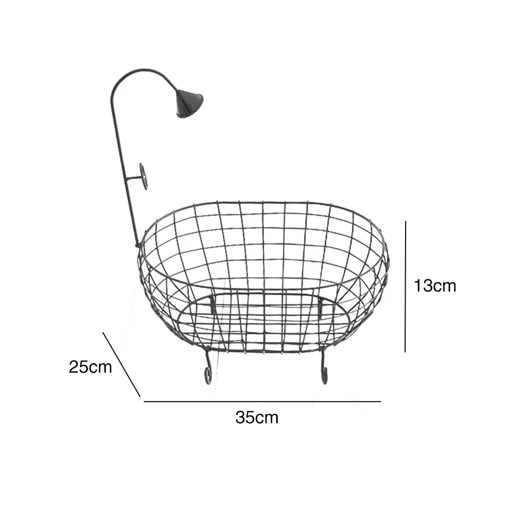 Железная корзина для студийной фотосъемки, Прочный Диван, аксессуары для ванны, реквизит для фотосъемки, позирующее украшение, Новорожденный ребенок, стабильный