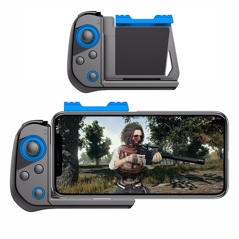

Pubg Mobile Game Controller Gamepad Portable GamePad Trigger Button Support Android IOS Smart Phone Bluetooth Gamepad Controller