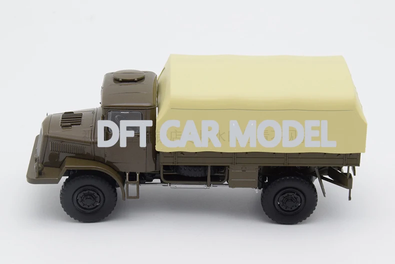 1:43 Масштаб сплав игрушка Tatra-128 Модель Детская игрушка грузовик авторизованный подлинные детские игрушки