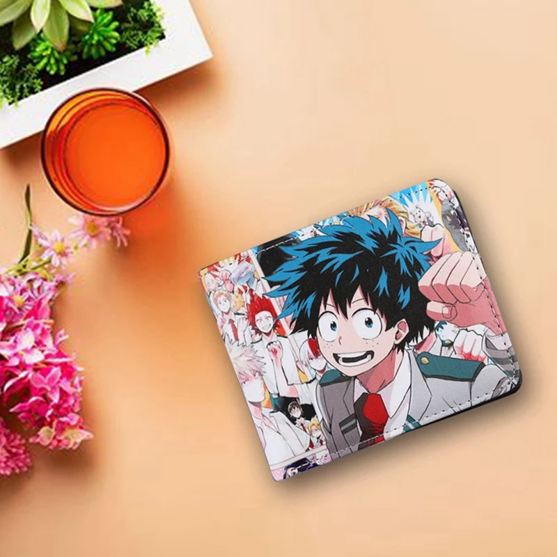 Boku No Hero academic Аниме Бумажник My Hero Academy Кошельки для монет мой герой колледж короткий кошелек держатель для карт